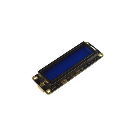 DFROBOT (DFR0555) LCD Display Module Kit, LCD1602, I2C, Blue, Arduino Development Boards