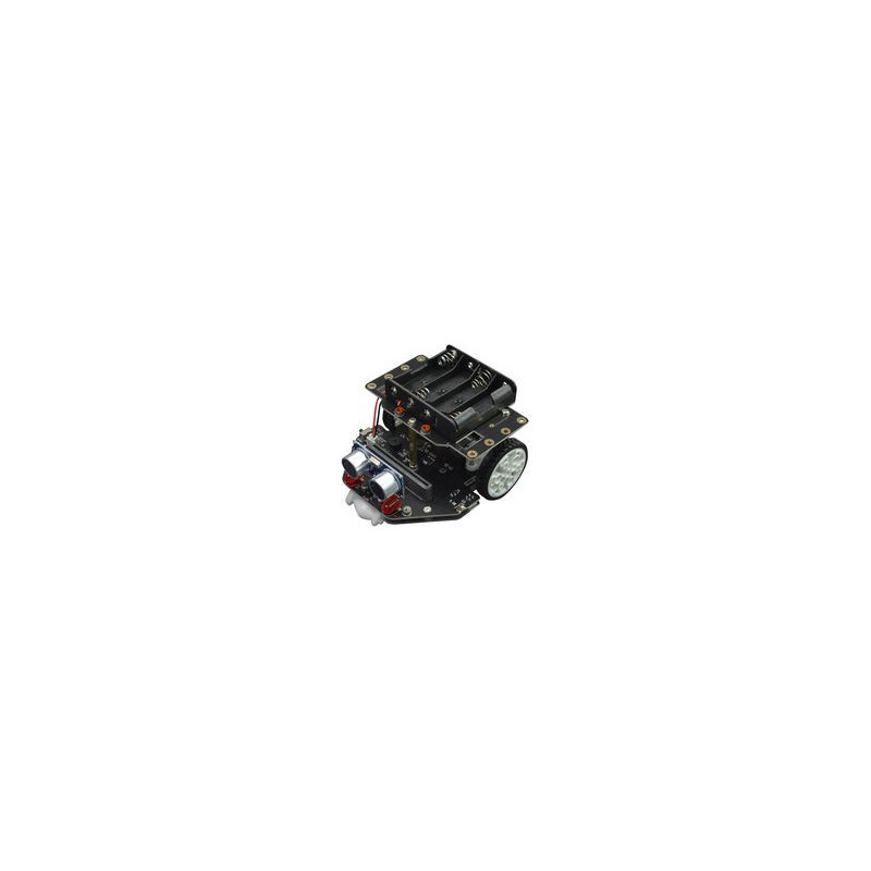 DFROBOT (MBT0021-EN) Advanced STEM Education Robot, Micro:Maqueen Plus, Micro:bit Board