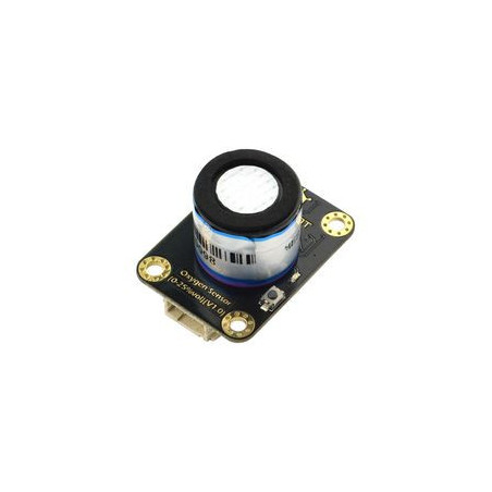 DFROBOT (SEN0322) Electrochemical Oxygen/O2 Sensor, Cable, Post, Screws, DFRduino UNO R3, ESP32, Raspberry Pi Boards
