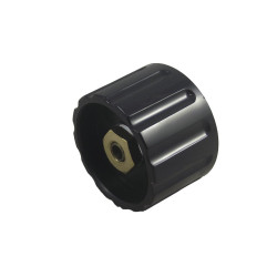 Elma 023-5520 Round Shaft Wing Knob, 6.35mm | 28mm