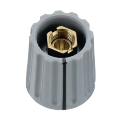 Elma (020-4510) Knob  Round Shaft  6.35 mm
