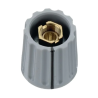 Elma (020-4510) Knob  Round Shaft  6.35 mm