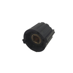 Elma 023-4520 Round Shaft Knob, 6.35mm | Precision Control Knob