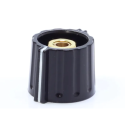 Elma 023-4520 Round Shaft Knob, 6.35mm | Precision Control Knob