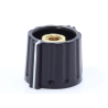 Elma 023-4520 Round Shaft Knob, 6.35mm | Precision Control Knob