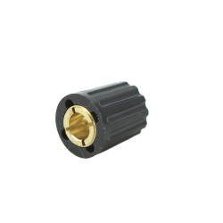 Elma 021-3420 Round Shaft Knob, 6mm, Rotary Switch Knob