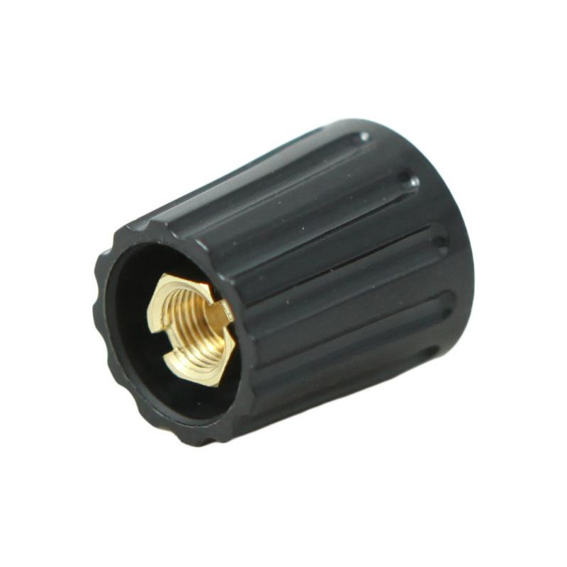 Elma 021-3420 Round Shaft Knob, 6mm, Rotary Switch Knob