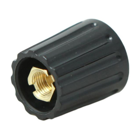 Elma 021-3420 Round Shaft Knob, 6mm, Rotary Switch Knob