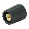 Elma 021-3420 Round Shaft Knob, 6mm, Rotary Switch Knob