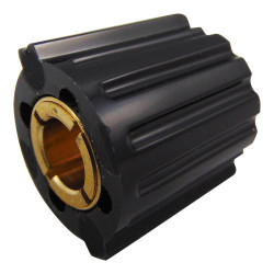 Elma 021-3420 Round Shaft Knob, 6mm, Rotary Switch Knob