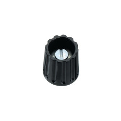 Elma 020-3320 Round Shaft Knob, 4mm | Classic Collet Knob