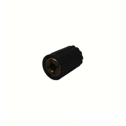 Elma 020-2120 Round Shaft Knob, 3mm | Classic Collet Knob