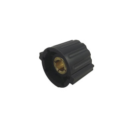 Elma (023-4420) Round Shaft Knob, 6mm | Precision Control Knob