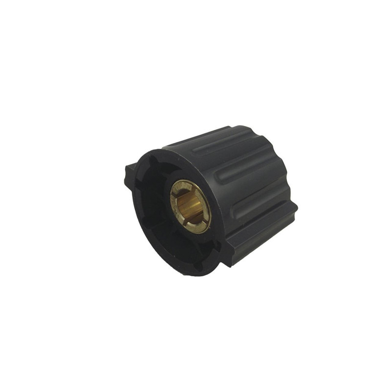 Elma (023-4420) Round Shaft Knob, 6mm | Precision Control Knob