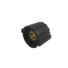 Elma (023-4420) Round Shaft Knob, 6mm | Precision Control Knob
