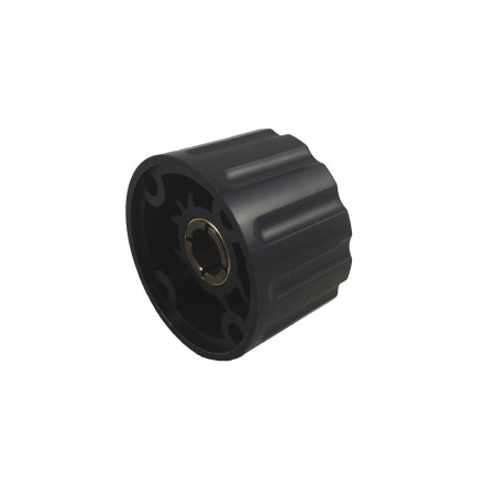 Elma (020-5520) Round Shaft Knob, 6.35mm | 28mm Control Knob