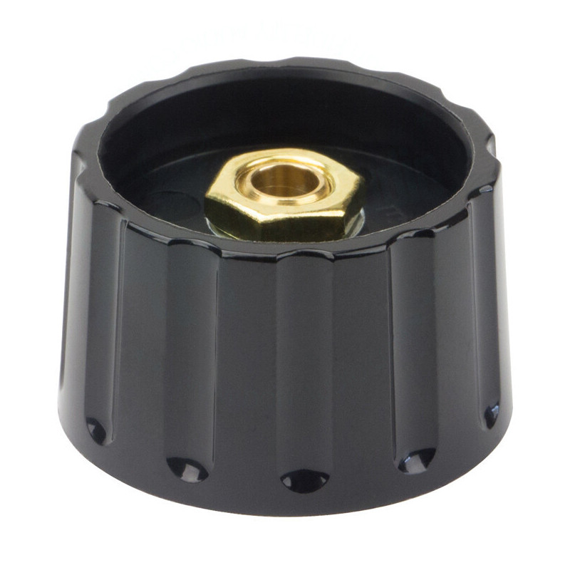 Elma (021-5420) Round Shaft Knob, 6mm | 28mm Control Knob