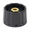 Elma (021-5420) Round Shaft Knob, 6mm | 28mm Control Knob