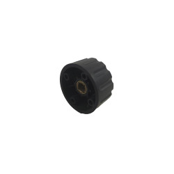 Elma (020-6520) Round Shaft Knob, 6.35mm | 36mm Control Knob