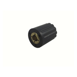Elma (020-1120) Round Shaft Knob, 3mm | 9mm Mini Knob