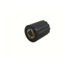 Elma (020-1120) Round Shaft Knob, 3mm | 9mm Mini Knob
