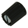 Elma (020-1220) Round Shaft Knob, 3.175mm | 9mm Mini Knob ~57 characters