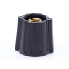 Elma 021-3420 Round Shaft Knob, 6mm | Rotary Switch Knob