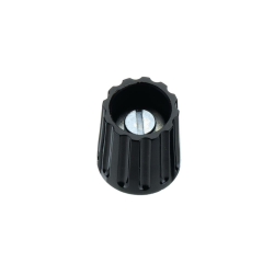 Elma 020-3420 Round Shaft Knob, 6mm | Classic Collet Knob
