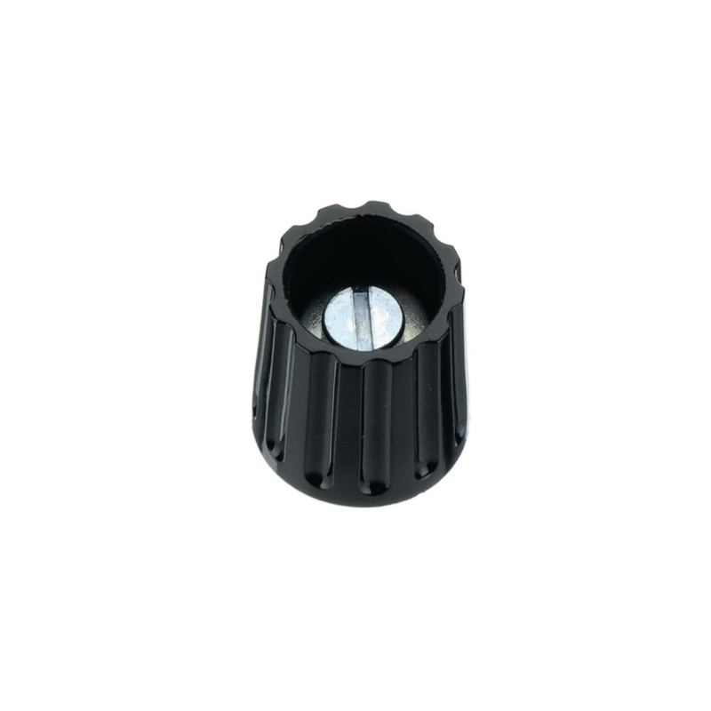Elma 020-3420 Round Shaft Knob, 6mm | Classic Collet Knob