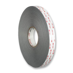 3M (4941 25MM) Foam Tape  Double Sided  Acrylic  Grey  25 mm x 33 m