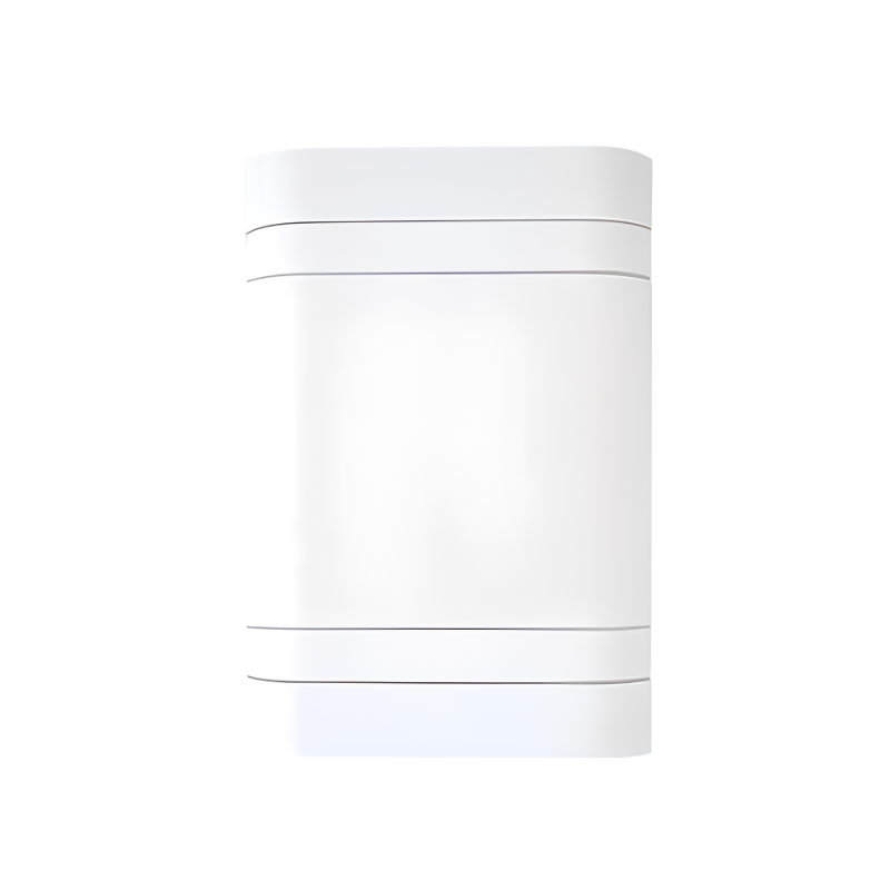 Antwire 4x4 Cover Strip Blank Wall Plate - White Gloss