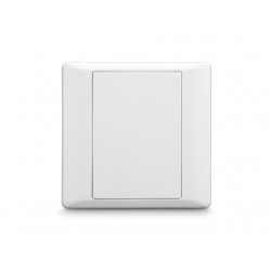 Clipsal 2x4 Blank Cover Wall Plate - White Gloss