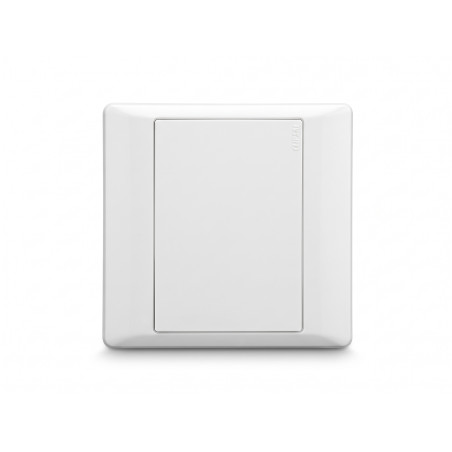 Clipsal 2x4 Blank Cover Wall Plate - White Gloss
