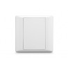Clipsal 2x4 Blank Cover Wall Plate - White Gloss