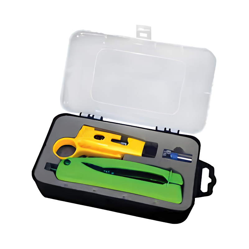 12-Piece DIY Cable Tool Kit & Carrying Case (D03059)