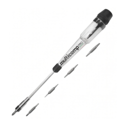 Multicomp Pro Pocket Precision Screwdriver Set with Bits