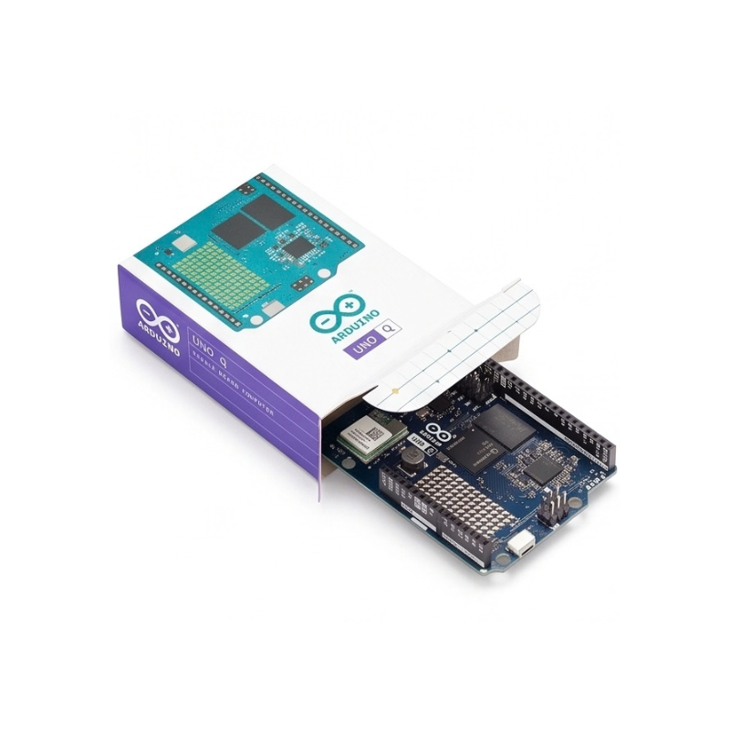 Arduino UNO Q Hybrid Single Board Computer & Microcontroller