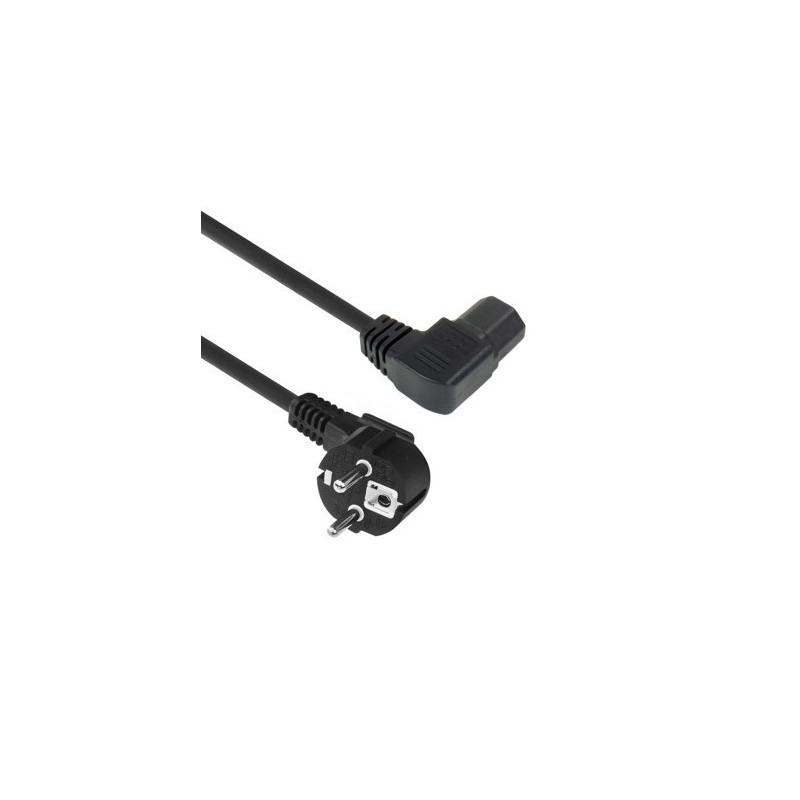 The PL00374 from Pro Elec is a EURO to IEC power cord.