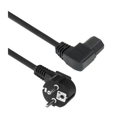 The PL00374 from Pro Elec is a EURO to IEC power cord.