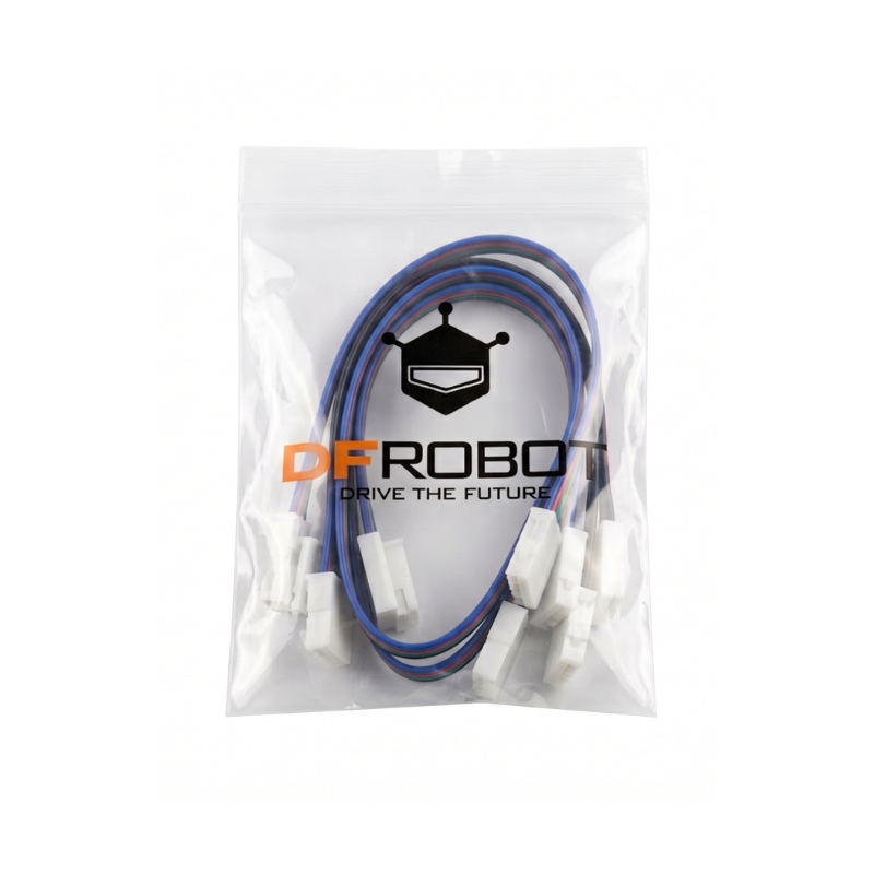 DFRobot 4-Pin Connector Cable for Arduino & RGB LED Strips