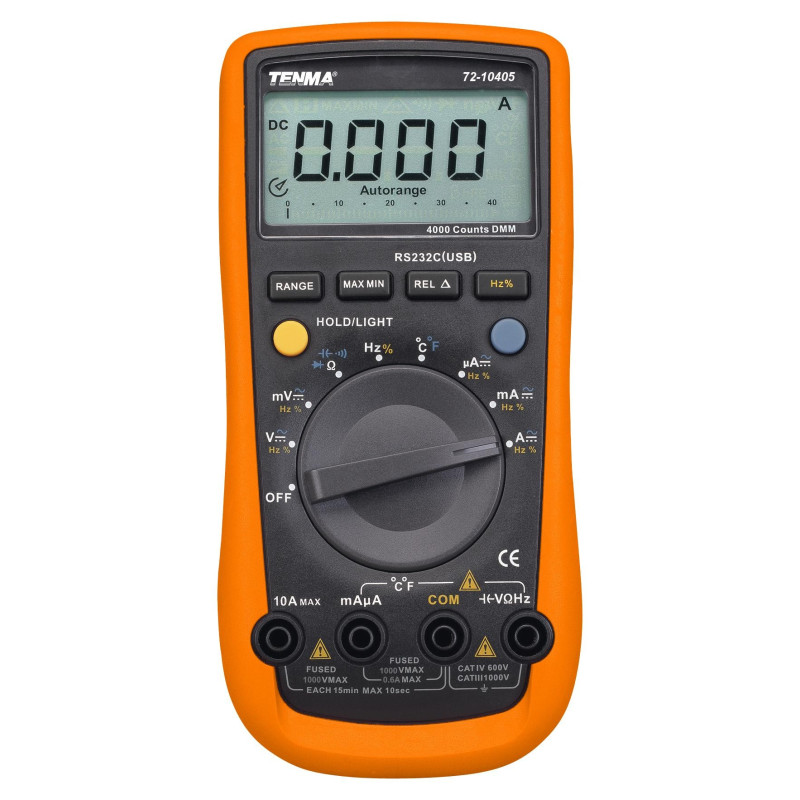 Tenma 72-10405 Professional Digital Multi meter