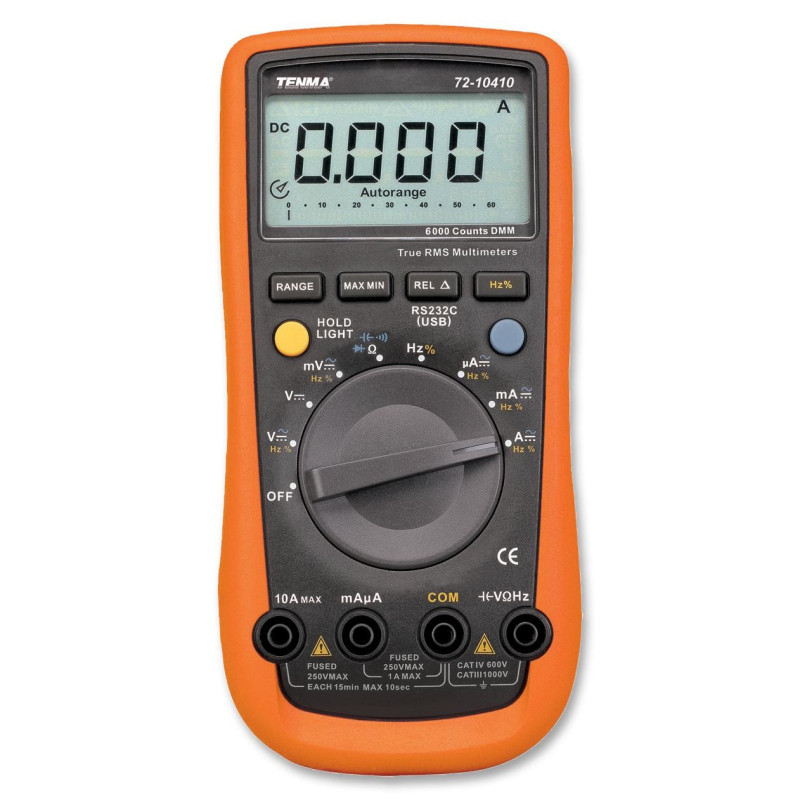 Tenma 72-10410 Professional Digital Multi meter