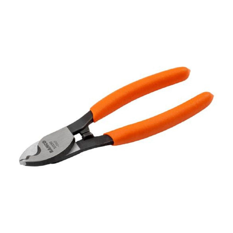 Bahco (2233D-160) Cable Cutting Pliers  50mm Capacity  PVC Handles