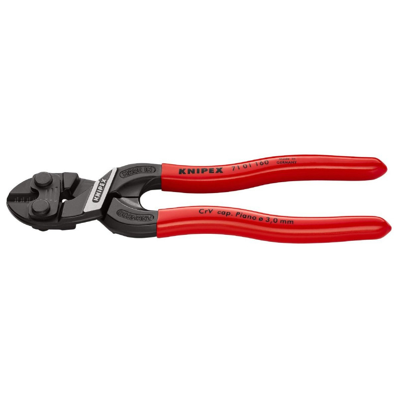 Knipex (71 01 160) Bolt Cutter  Compact  5.3 mm Cutting Capacity