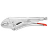 Knipex (41 04 250) 250mm 8-40mm Grip Pliers with Wire Cutter