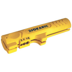 Jokari (30140) No. 14 Flat Cable Striper with a Working Range up to 12mm