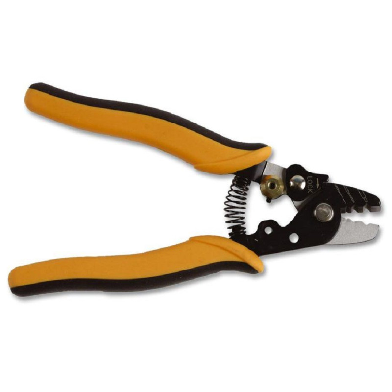 Duratool (D03029) Wire Stripper for 125 to 250µm Fibre Optic Cables