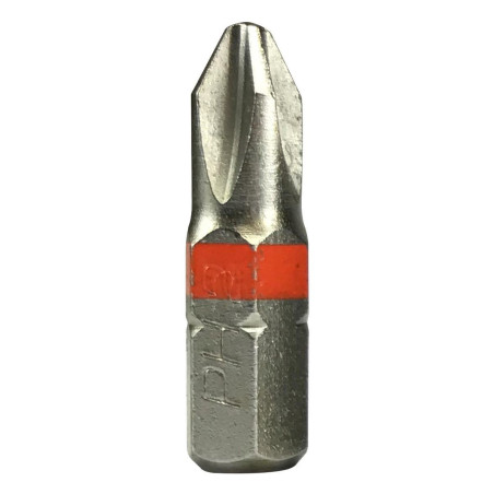 Duratool (DT000432) Hex Driver Bit  Phillips  PH1 Tip  25 mm Length