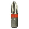 Duratool (DT000432) Hex Driver Bit  Phillips  PH1 Tip  25 mm Length