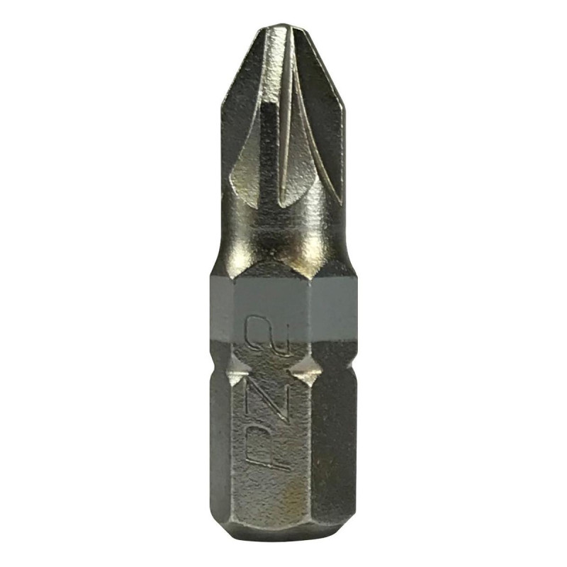 Duratool (DT000437) Hex Driver Bit  Pozidrive  PZ3 Tip  25 mm Length